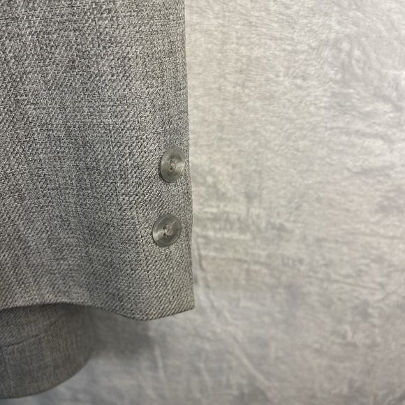 VTG Johnny Carson Concorde Men's Gray Two Piece Suit Size 42R 36 - Picture 7 of 12